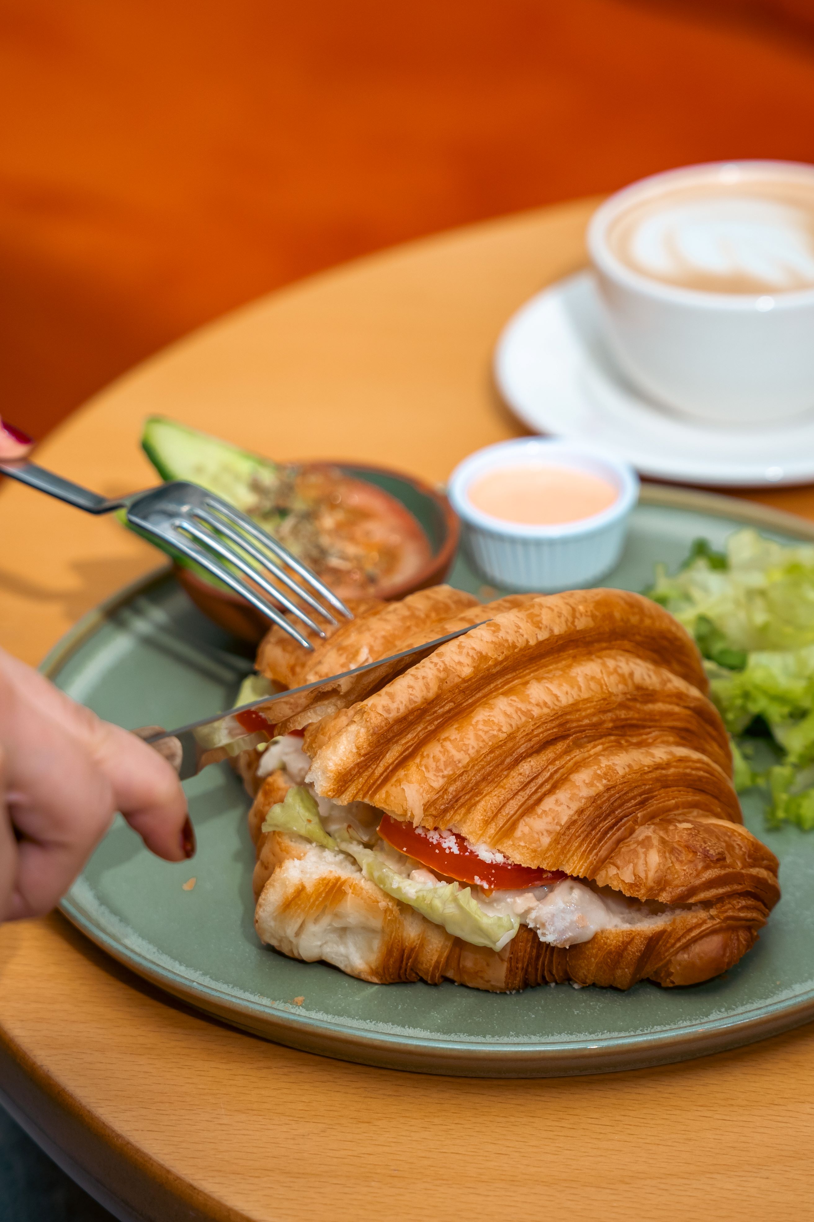 Moda Kruvasan Tatlı